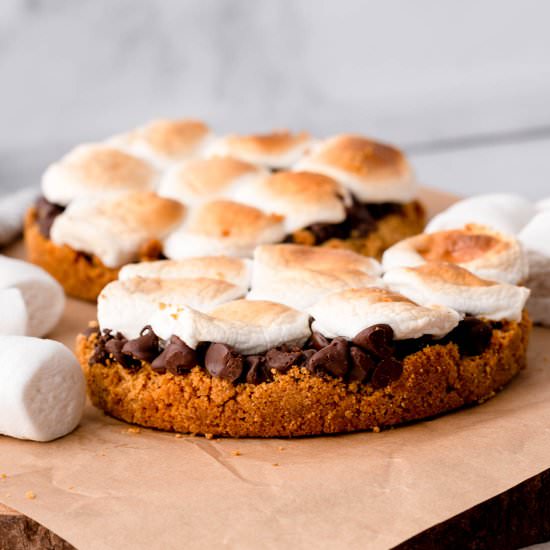 Mini S’mores Pies