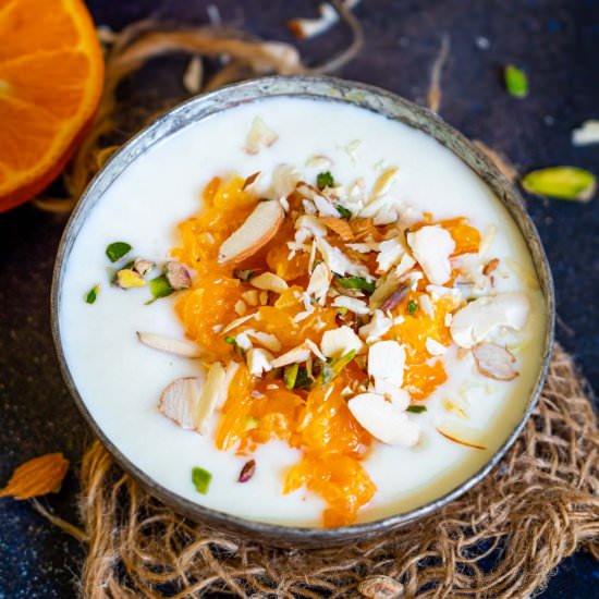Orange Kheer