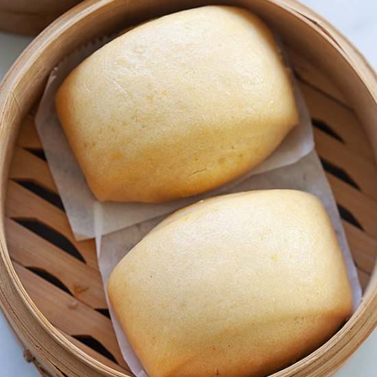 Sweet Potato Mantou
