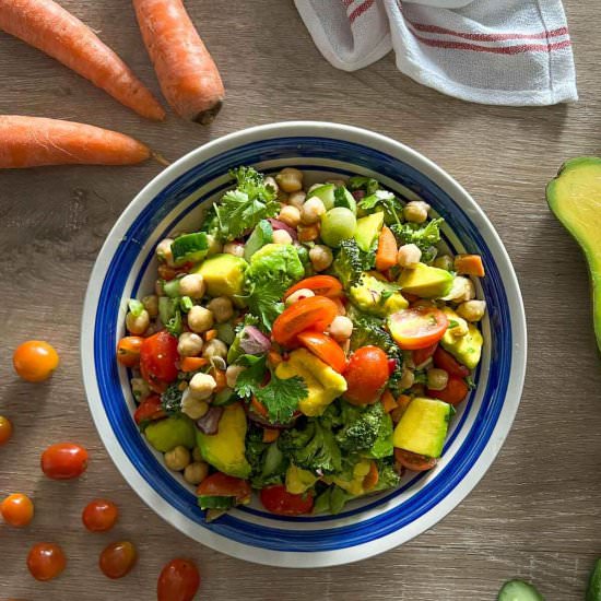 Vegan Chickpea Salad