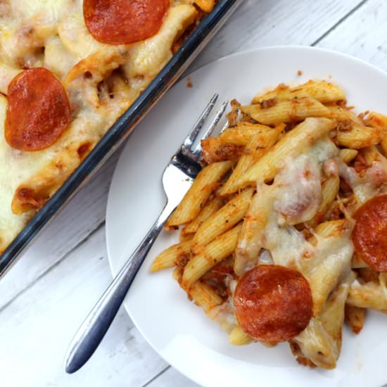 Pizza Casserole