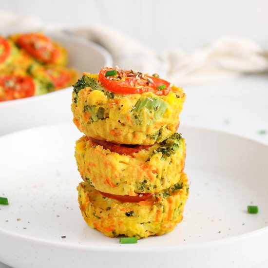 Vegan Egg Bites