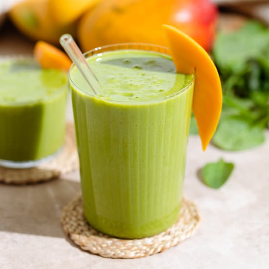 Mango Spinach Smoothie