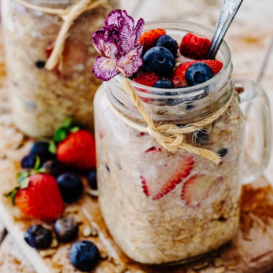 Overnight Oats Without Milk