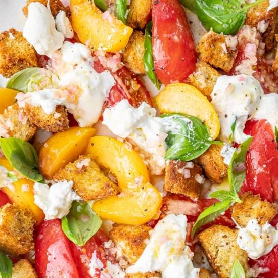 summer panzanella