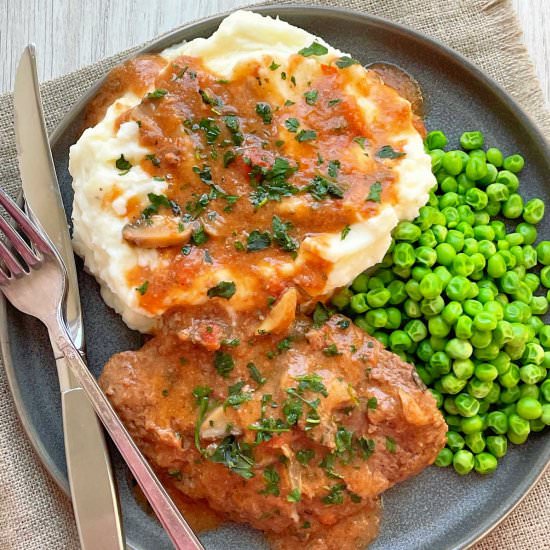 Crock Pot Cube Steak