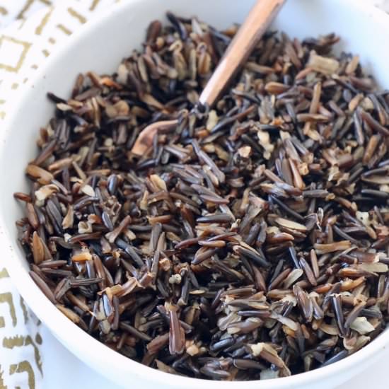 Instant Pot Wild Rice