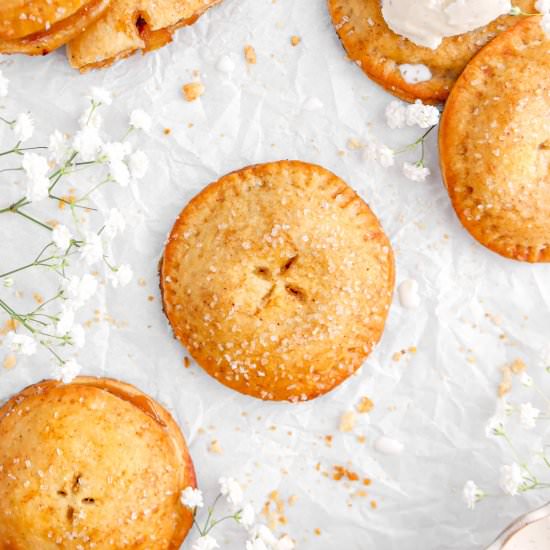 Spiced Peach Hand Pies