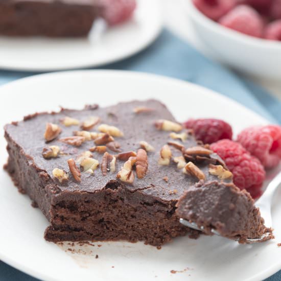 Mini Keto Texas Sheet Cake