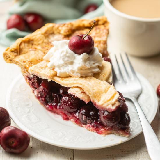 Vegan Cherry Pie