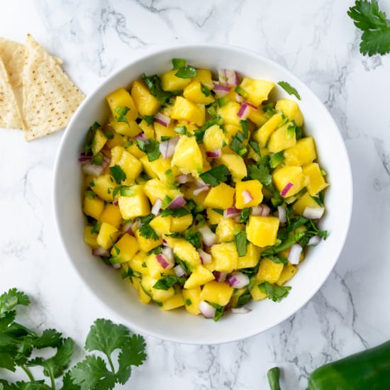 Fresh Mango Salsa