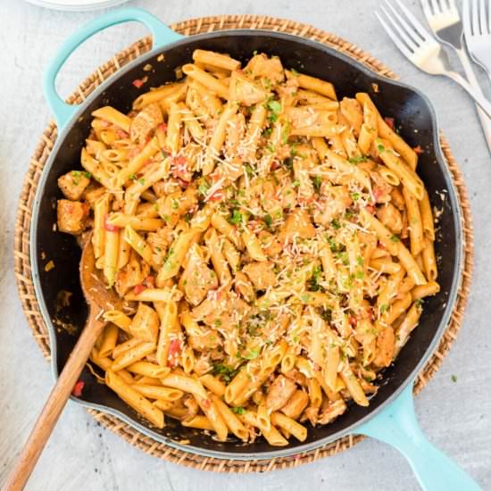 Cajun Chicken Pasta