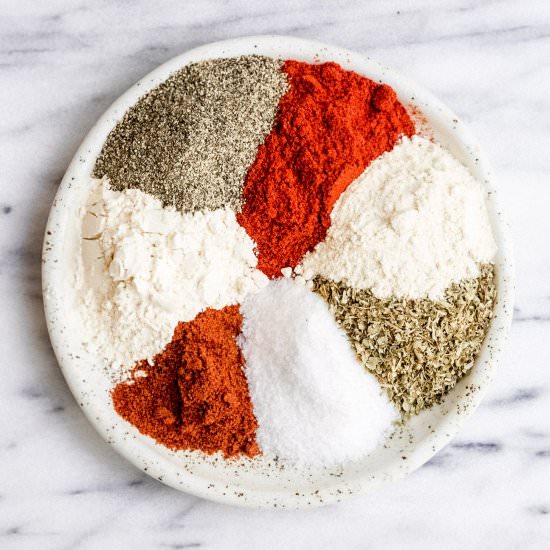 Homemade Cajun Seasoning