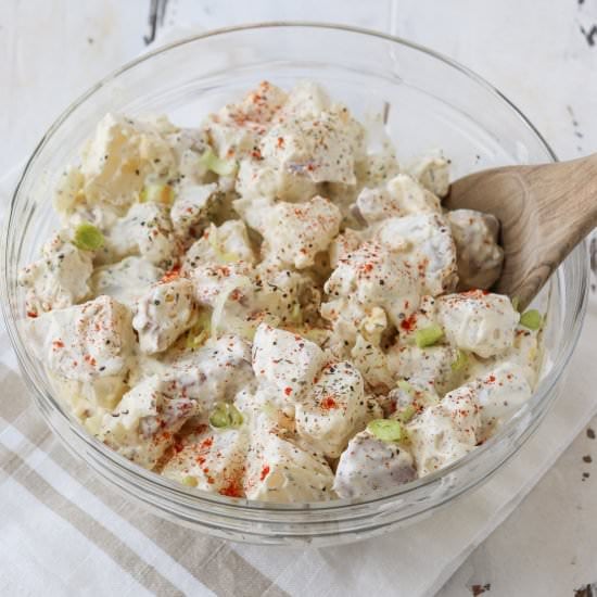 Creamy Dill Red Potato Salad