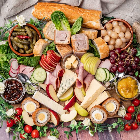 Ploughman’s Lunch Cheese Platter