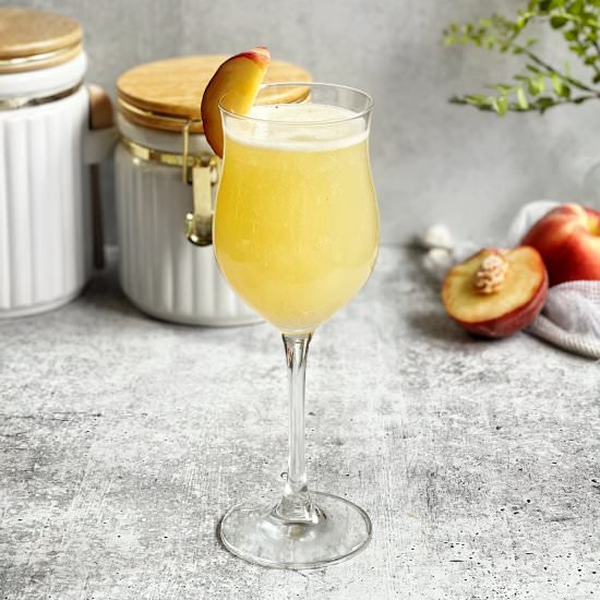 Classic Peach Bellini