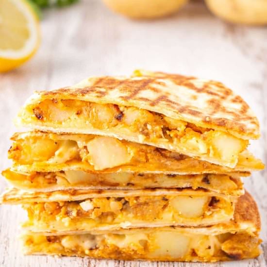 Quesadillas de Papa