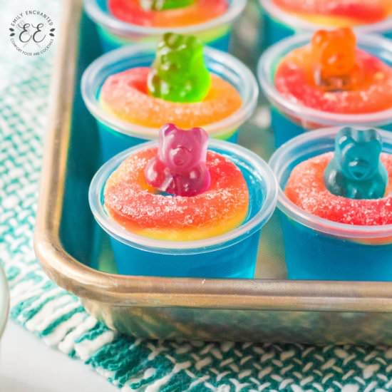 Pool Party Jello Shots