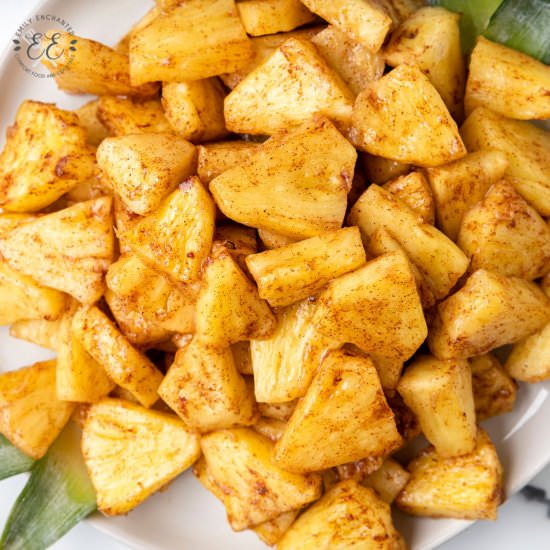 Air Fryer Pineapple