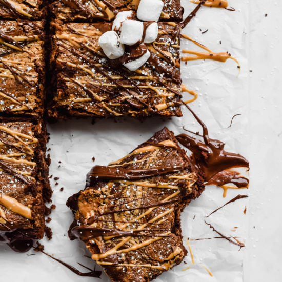 Crinkle Top Brownies