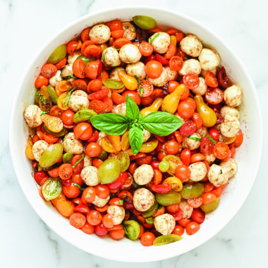 Caprese Tomato Salad