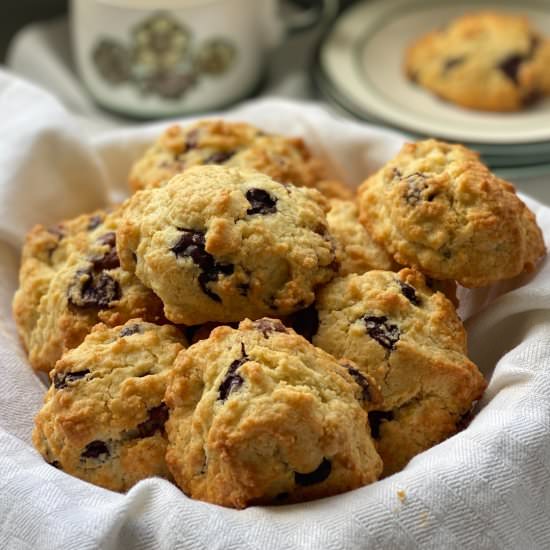 Chocolate Chip Rock Buns