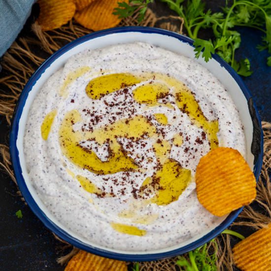 Sumac Labneh