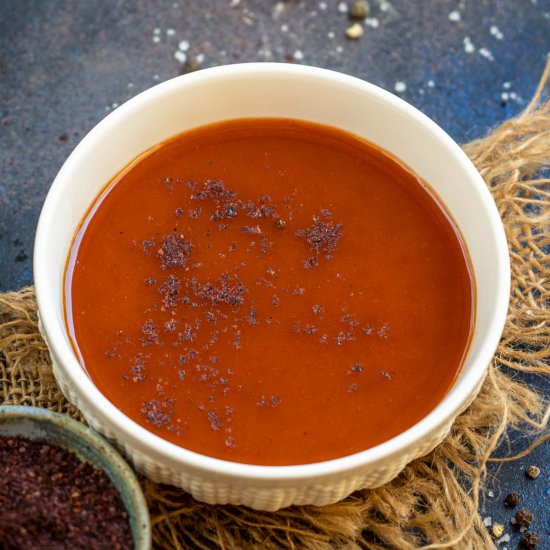 Sumac Vinaigrette