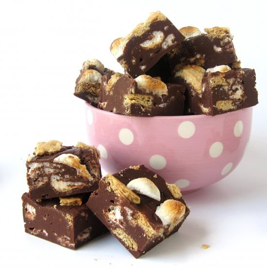 S’mores Fudge