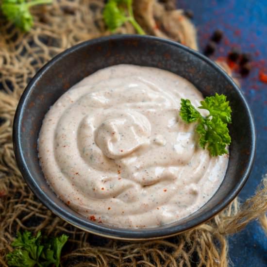 Seasoned Sour Cream