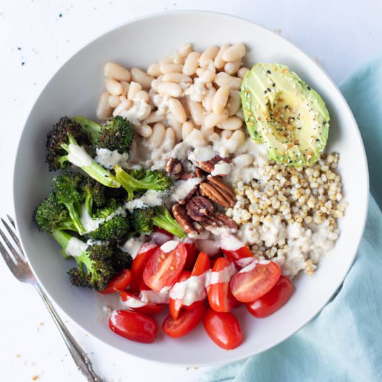 Vegan Sorghum Grain Bowl