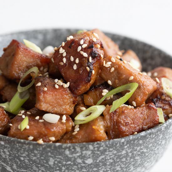 Easy Keto Pork Bites