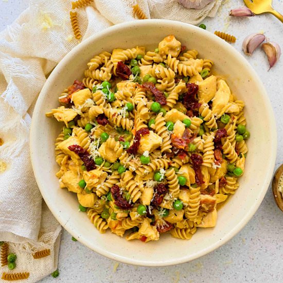 Slow Cooker Chicken Alfredo