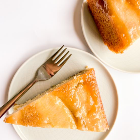 Banana Upside Down Cake