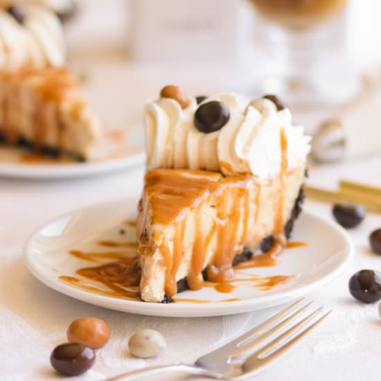 Caramel Cold Brew Pie
