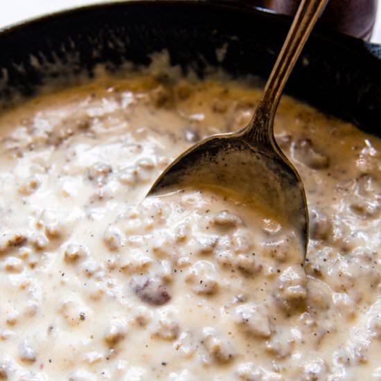 Gluten Free Sausage Gravy