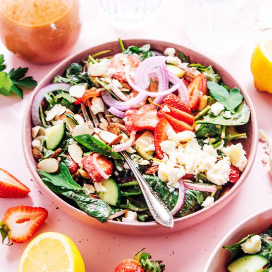 Summer Strawberry Salad