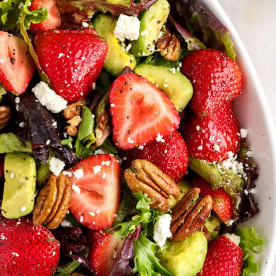 Strawberry Avocado Salad
