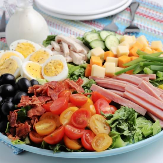 How to Make a Chef Salad