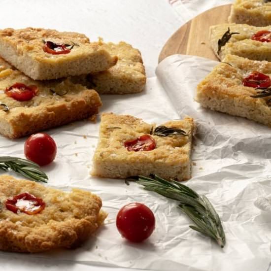 Rosemary Focaccia Bread