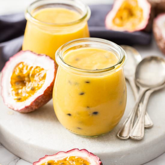 Passionfruit Curd