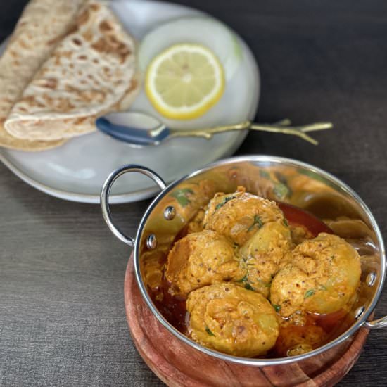 Achari Dum Aloo