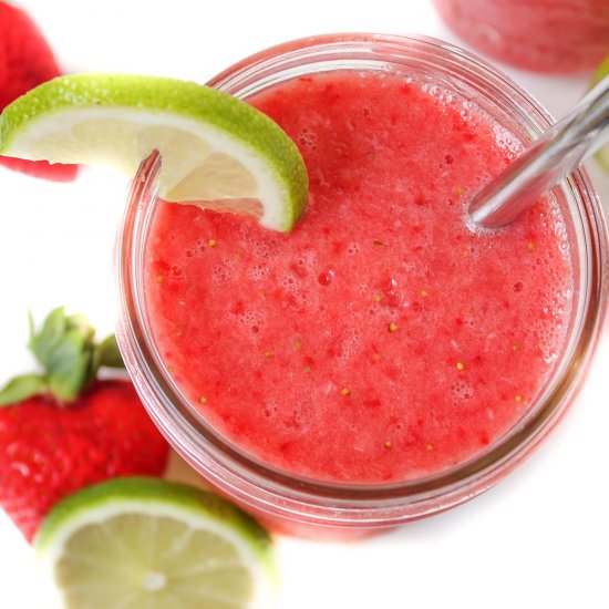 Strawberry Watermelon Slush