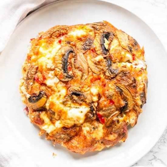 Air Fryer Frittata
