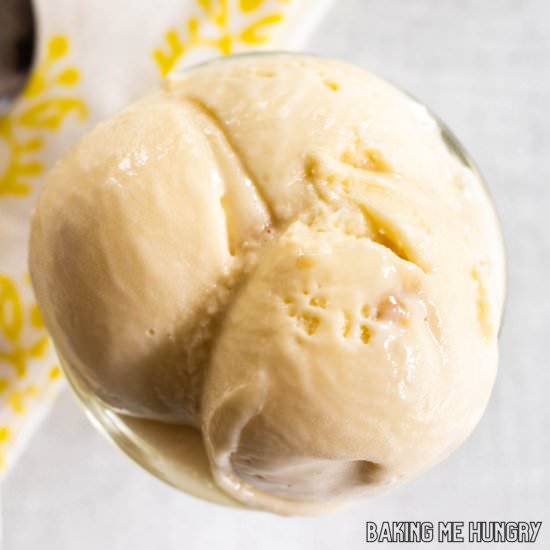 Scottish Tablet Ice Cream