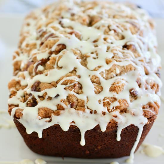 Banana Bread with Topping