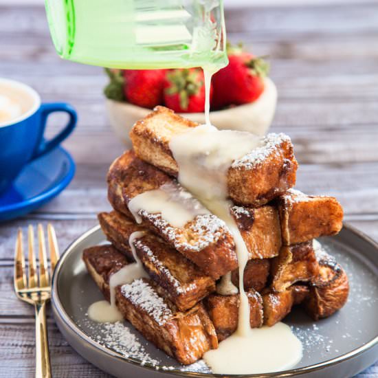 Cinnamon Sugar Bread French Toast