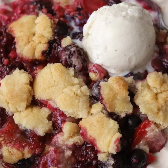 Berry Cobbler