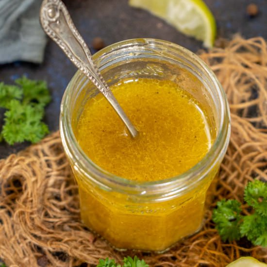 Lemon Pepper Dressing