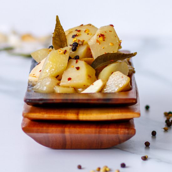 Artichoke Heart Substitute- Chayote